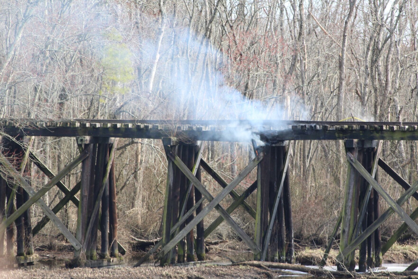 Queen Anne Garage Fire Bridge